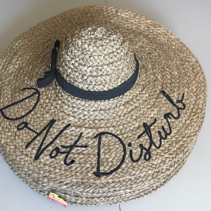 Seagrass Floppy Hat - Travellers Hat Boutique