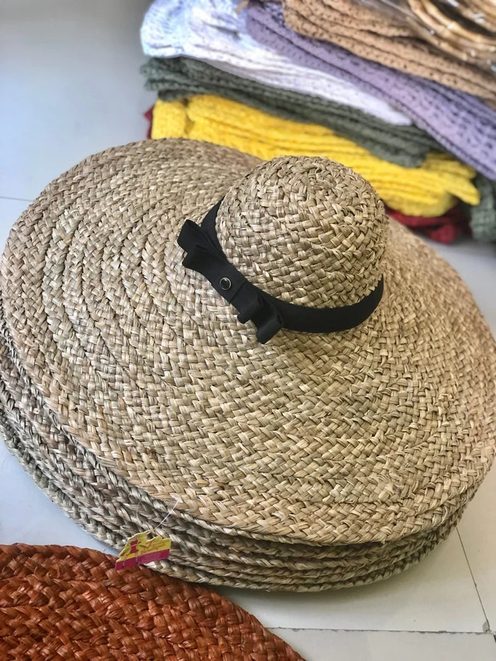 Seagrass Floppy Hat - Travellers Hat Boutique