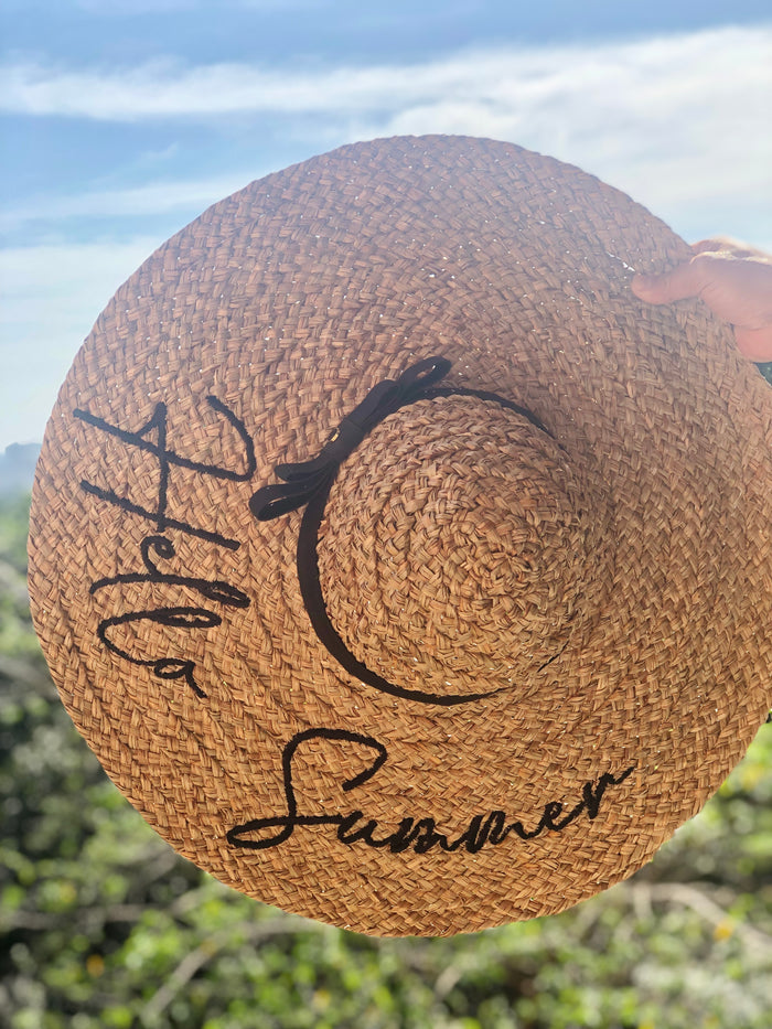 Seagrass Floppy Hat - Travellers Hat Boutique