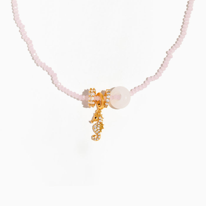 Seahorse Beaded Necklace