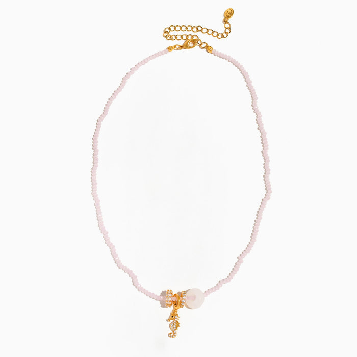 Seahorse Beaded Necklace