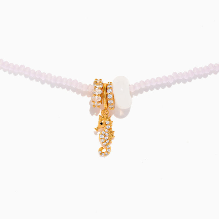 Seahorse Beaded Necklace