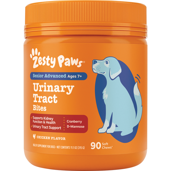 Senior Advanced Urinary Tract Bites for Dogs