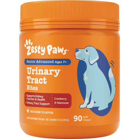 Senior Advanced Urinary Tract Bites for Dogs