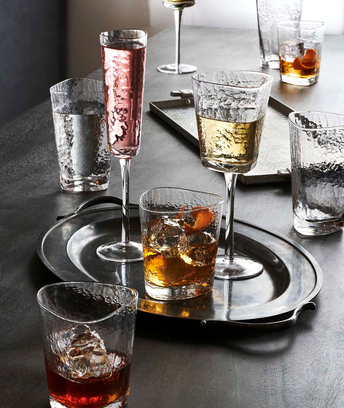 Serapha Wine Glass Texture - BEAM // Design Store