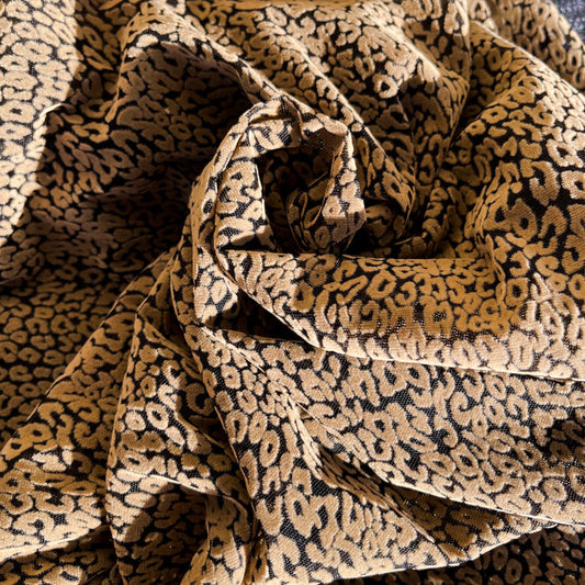 Serengeti Allover Stretch Mesh Fabric
