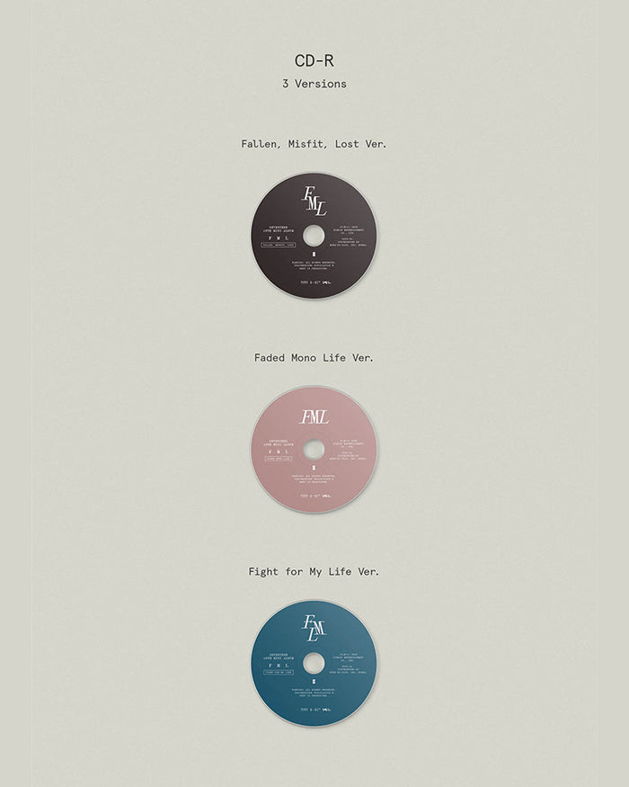 SEVENTEEN - 10TH MINI ALBUM [FML]