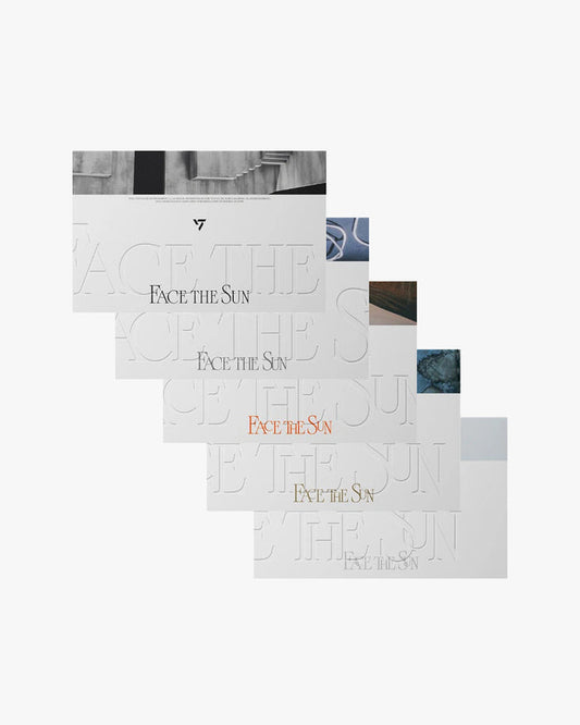 SEVENTEEN - 4th Album [FACE THE SUN] (5 Versions)