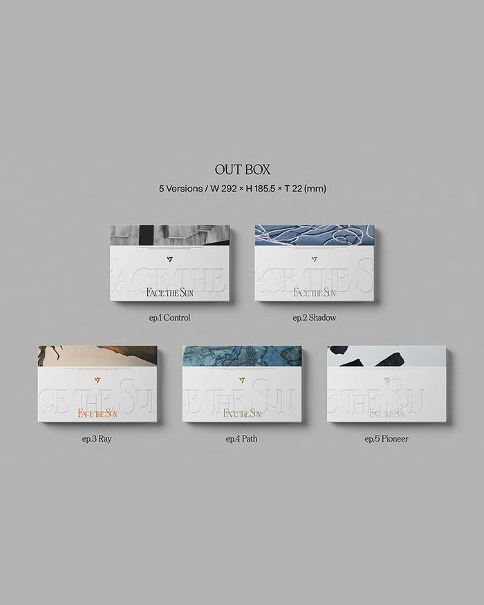 SEVENTEEN - 4th Album [FACE THE SUN] (5 Versions)