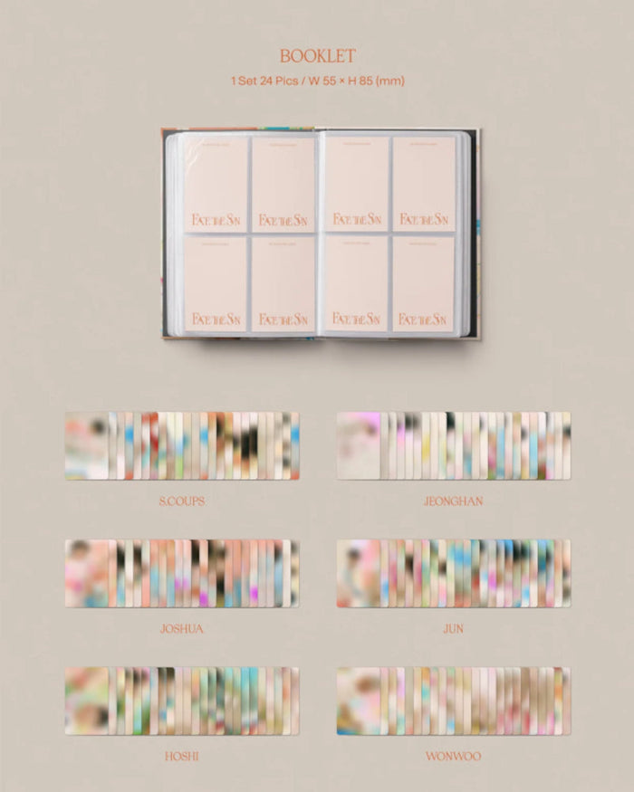 SEVENTEEN - 4th Album [FACE THE SUN] CARAT VER. (13 Versions - Random)