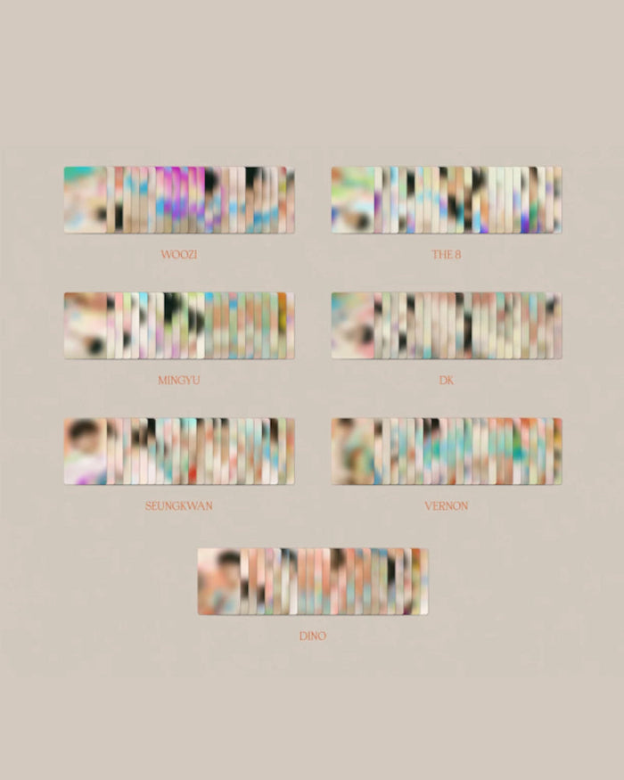 SEVENTEEN - 4th Album [FACE THE SUN] CARAT VER. (13 Versions - Random)