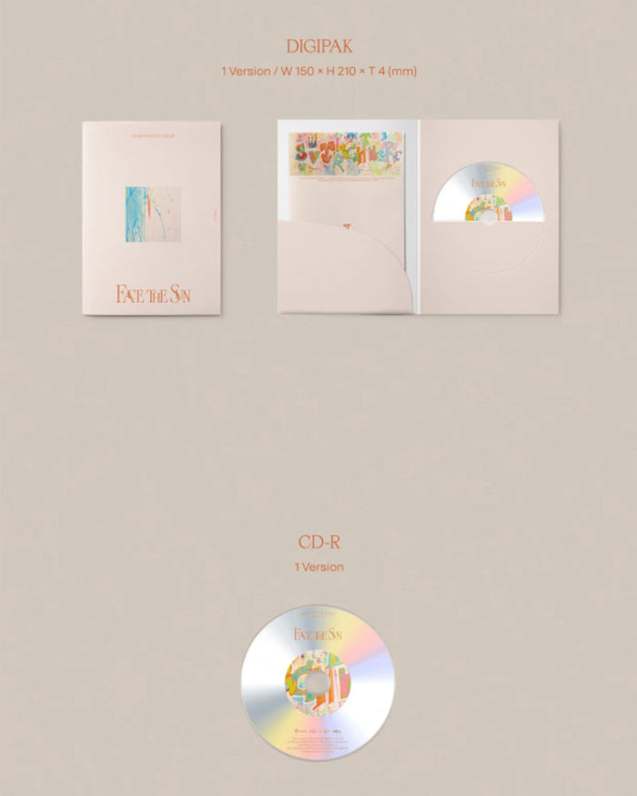 SEVENTEEN - 4th Album [FACE THE SUN] CARAT VER. (13 Versions - Random)