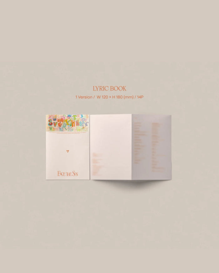 SEVENTEEN - 4th Album [FACE THE SUN] CARAT VER. (13 Versions - Random)