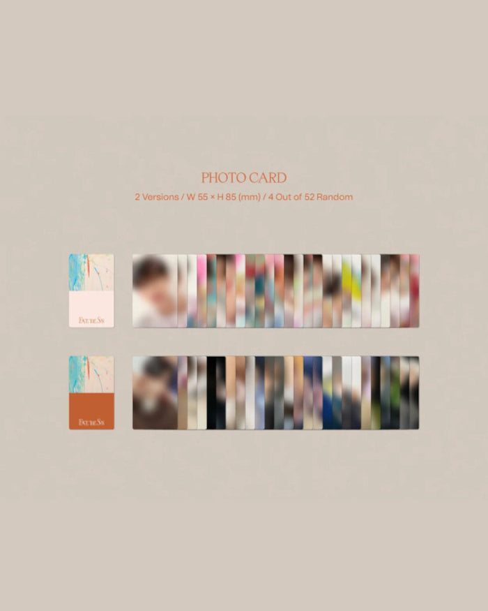 SEVENTEEN - 4th Album [FACE THE SUN] CARAT VER. (13 Versions - Random)