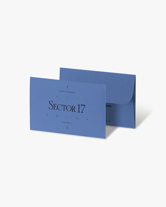 SEVENTEEN - 4th Album Repackage 'SECTOR 17' (Weverse Albums Ver.)
