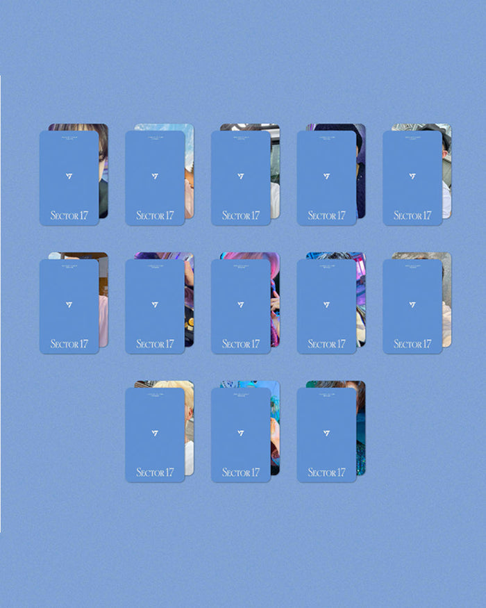 SEVENTEEN - 4th Album Repackage 'SECTOR 17' (Weverse Albums Ver.)