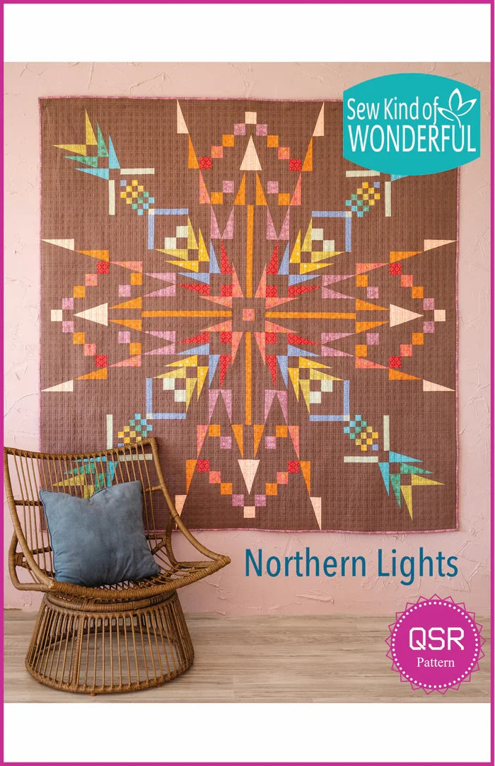 Sew Kind of Wonderful Northern Lights