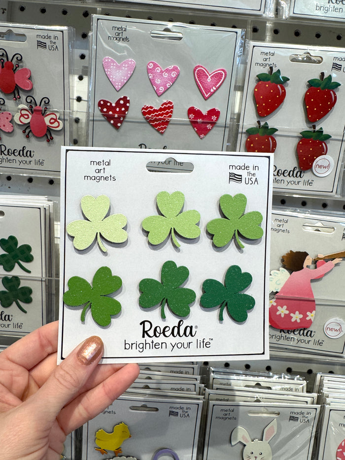 Shamrock Magnets S/6