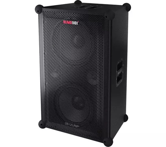 Sharp SumoBox Pro CP-LS200 Portable Bluetooth Speaker Black