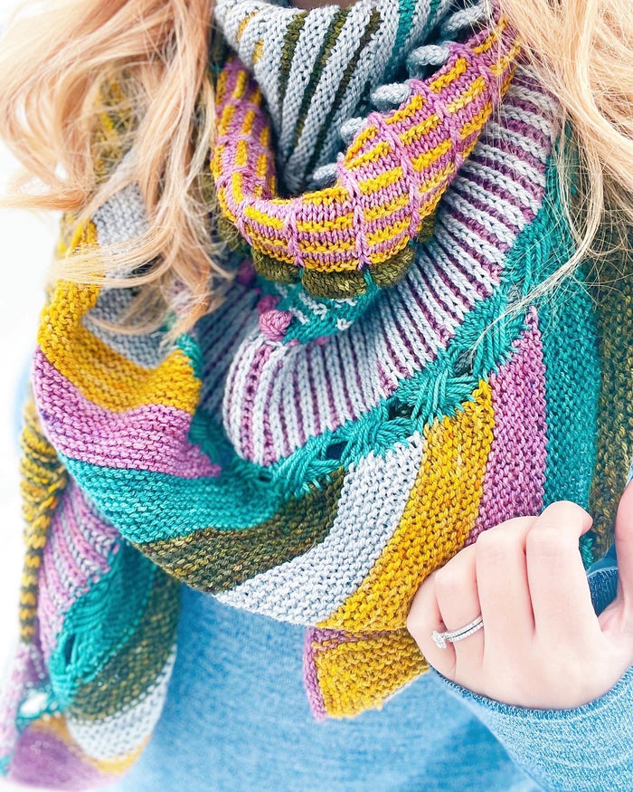 Shawlography by Westknits - KIT