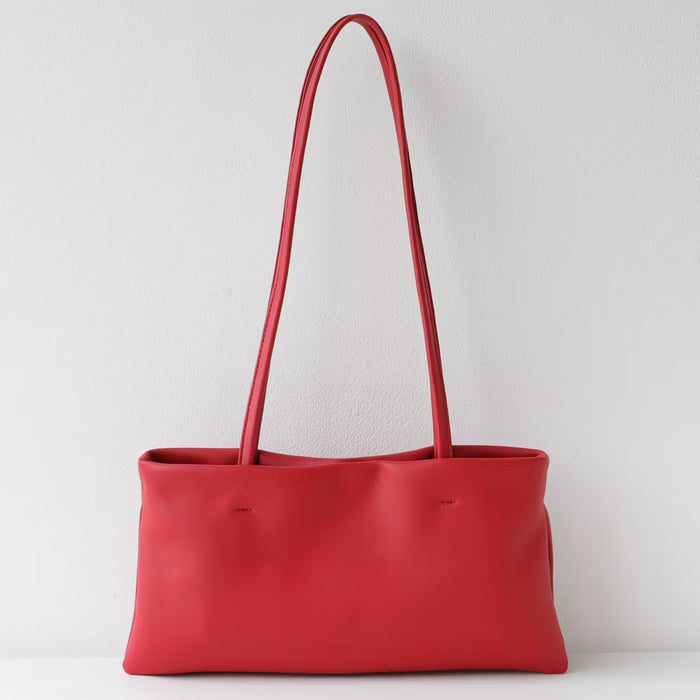 Sheepskin Leather Underarm Bag