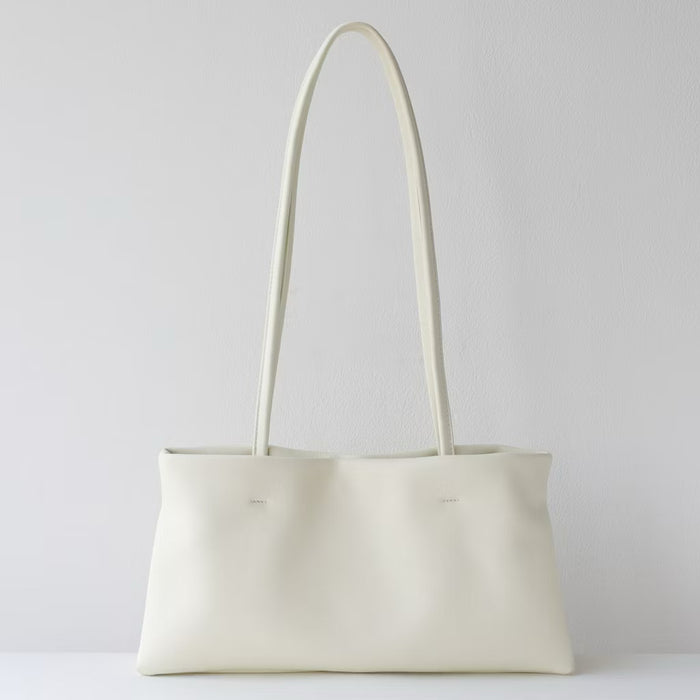 Sheepskin Leather Underarm Bag