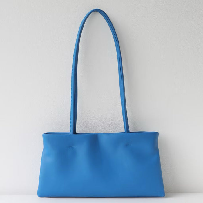 Sheepskin Leather Underarm Bag