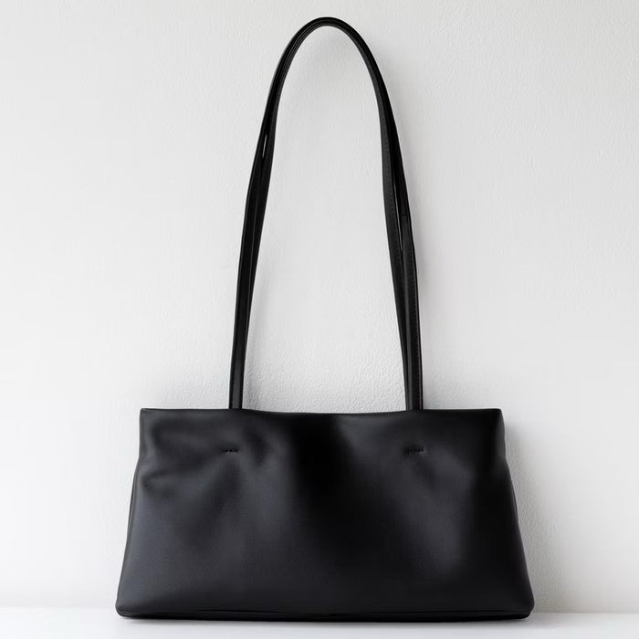 Sheepskin Leather Underarm Bag