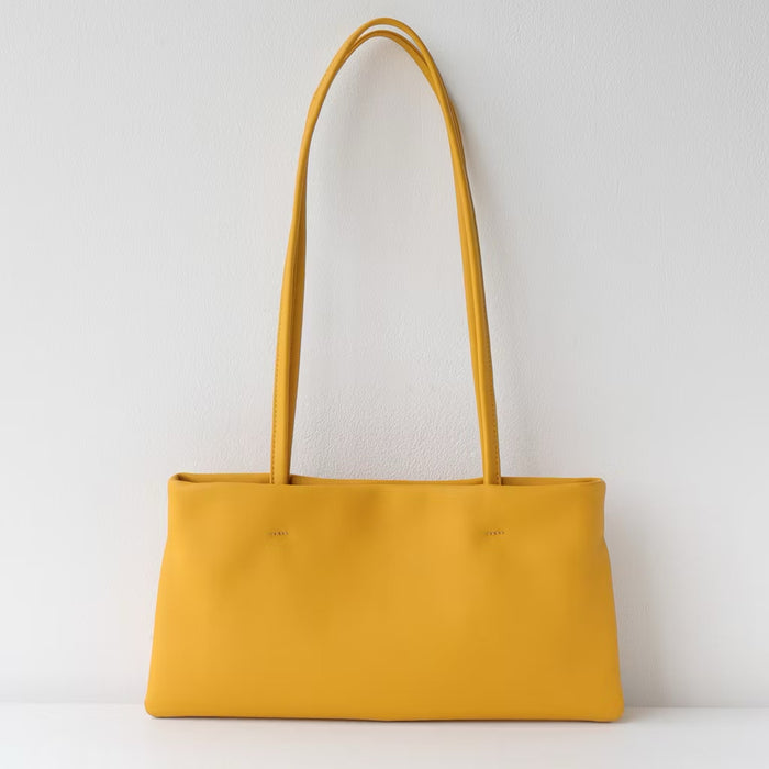 Sheepskin Leather Underarm Bag