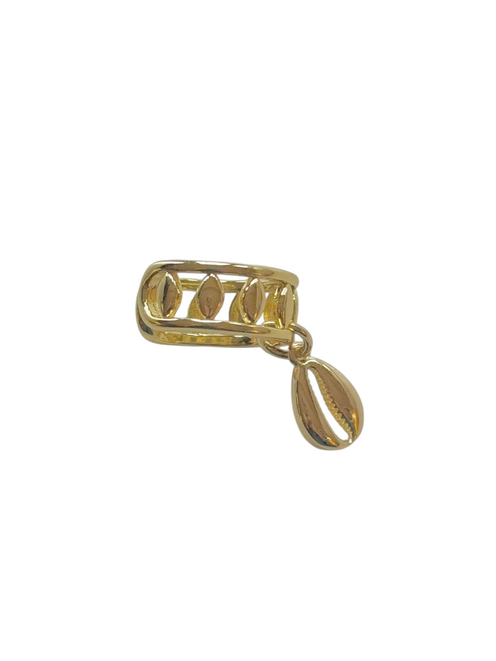 Shell Ear Cuff
