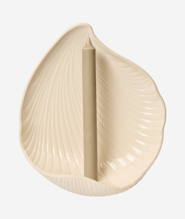 Shell Wall Candle Holder - Off-white
