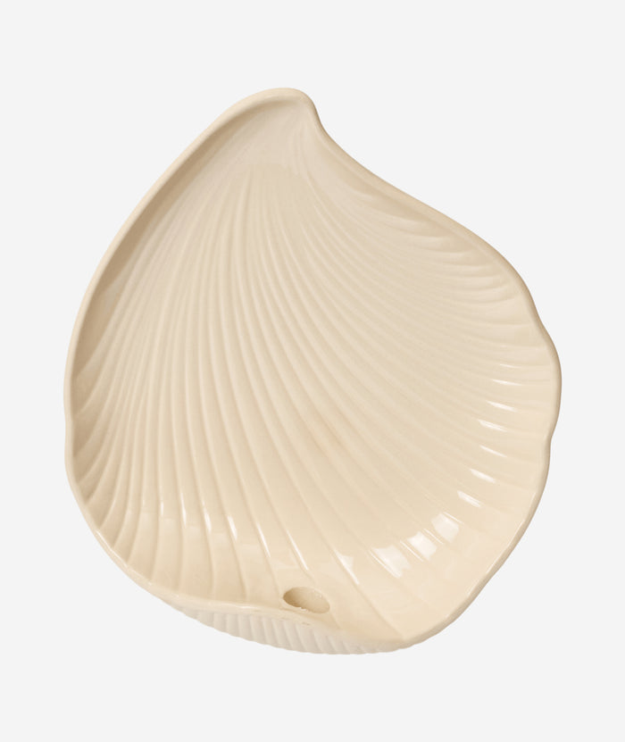 Shell Wall Candle Holder - Off-white