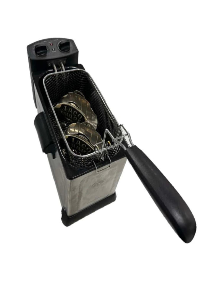 Shellminator Perfect Taco Shaper (1) Single, Stainless Steel