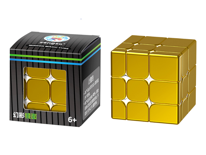 ShengShou 3x3 Mirror Cube (Metallic) - Gold