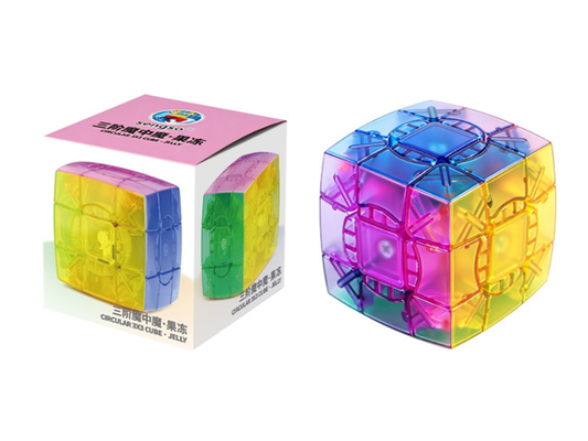 ShengShou Crazy 3x3 (Jelly LE) - Transparent Stickerless