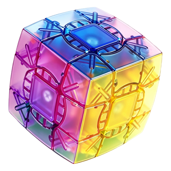 ShengShou Crazy 3x3 (Jelly LE)