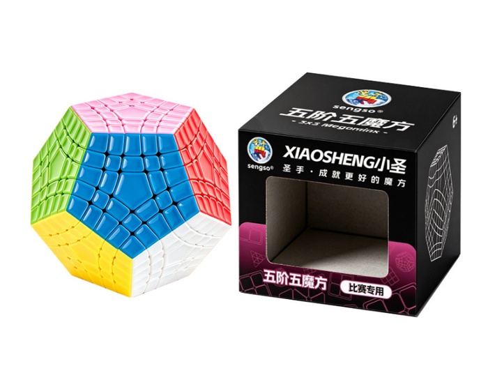 ShengShou Gigaminx V3 - Stickerless