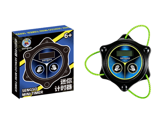 ShengShou One-Handed Mini Timer - Black