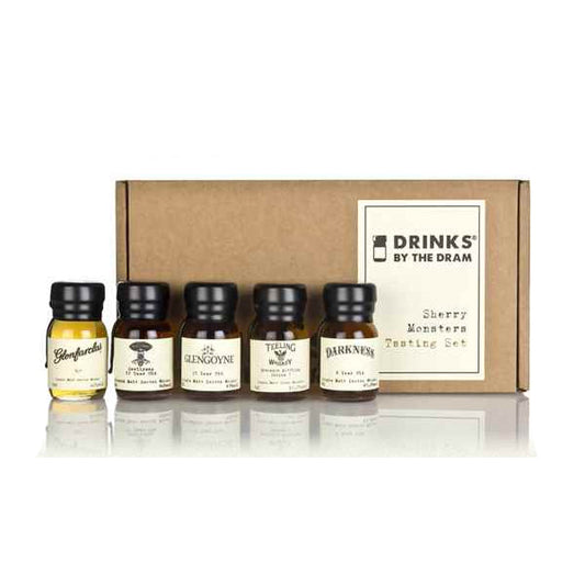 Sherry Monsters Whisky Tasting Set