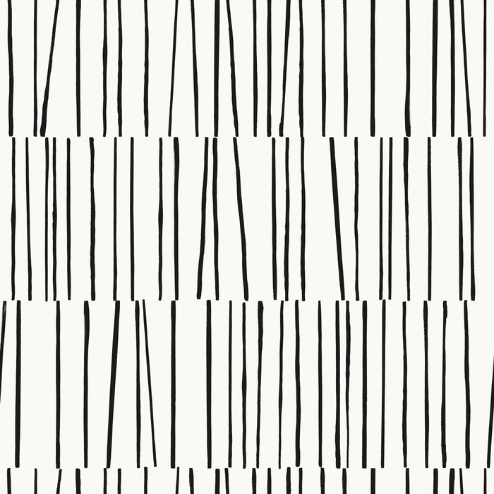 SINGLE ROLL / White and Black Lines
