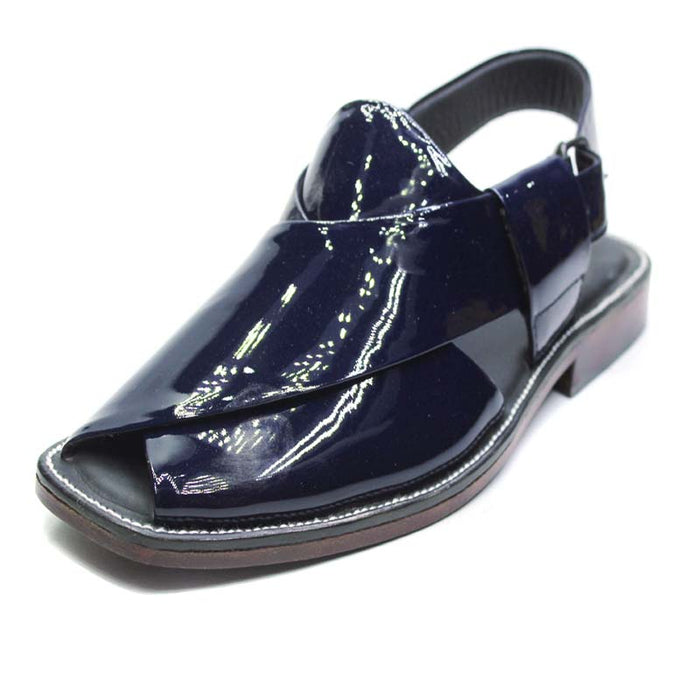 Shiny Leather Peshawari