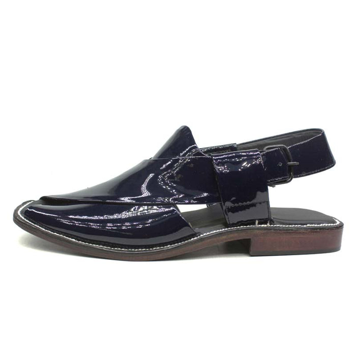Shiny Leather Peshawari