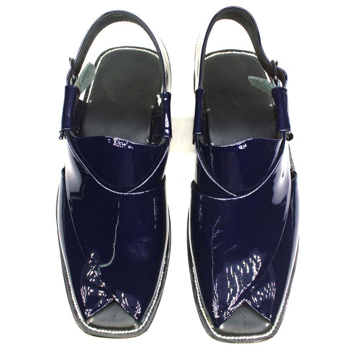 Shiny Leather Peshawari