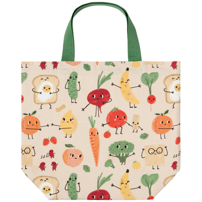 Shopping Tote - Funny Food
