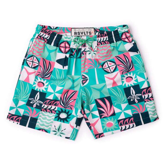 RSVLTS S RSVLTS Hybrid Shorts "Shore Things" – Hybrid Shorts
