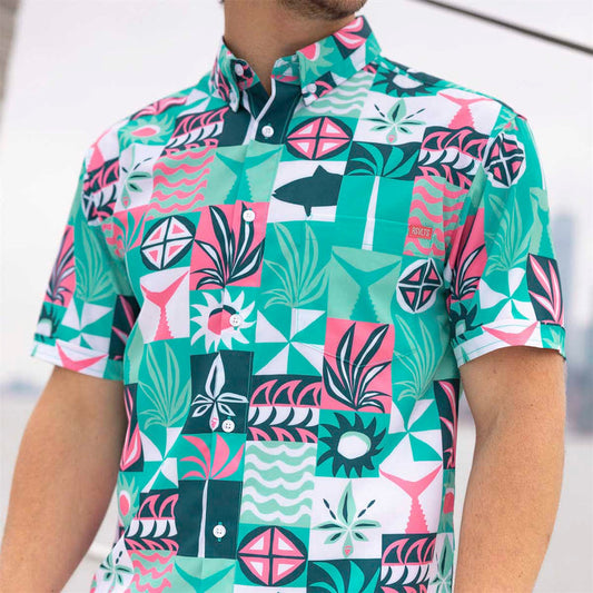 Shore Things – KUNUFLEX Short Sleeve Shirt