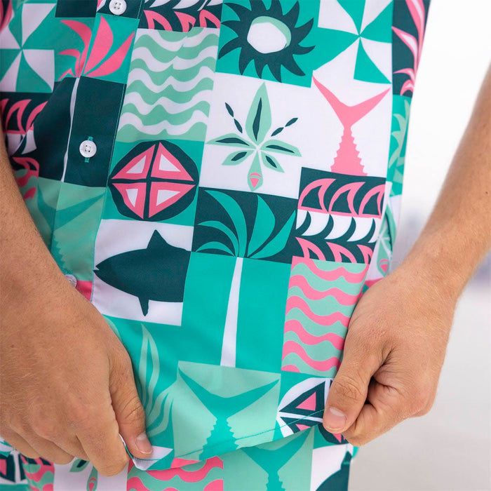 Shore Things – KUNUFLEX Short Sleeve Shirt
