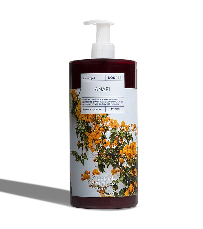 Shower Gel Anafi 1 Liter Body Care Korres