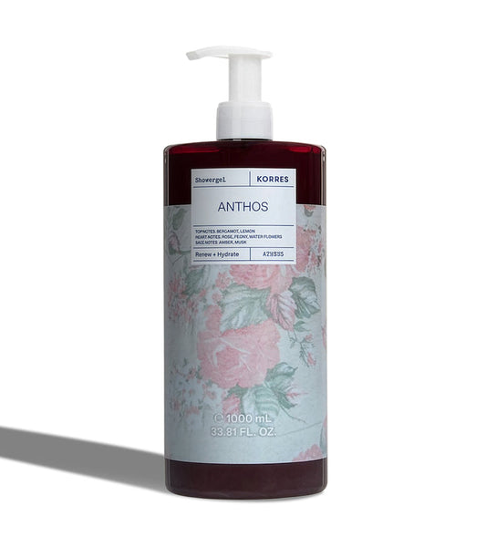 Shower Gel Anthos 1 Liter Body Care Korres