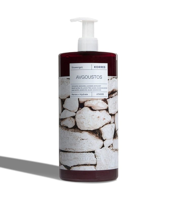 Shower Gel Avgoustos 1 Liter Body Care Korres